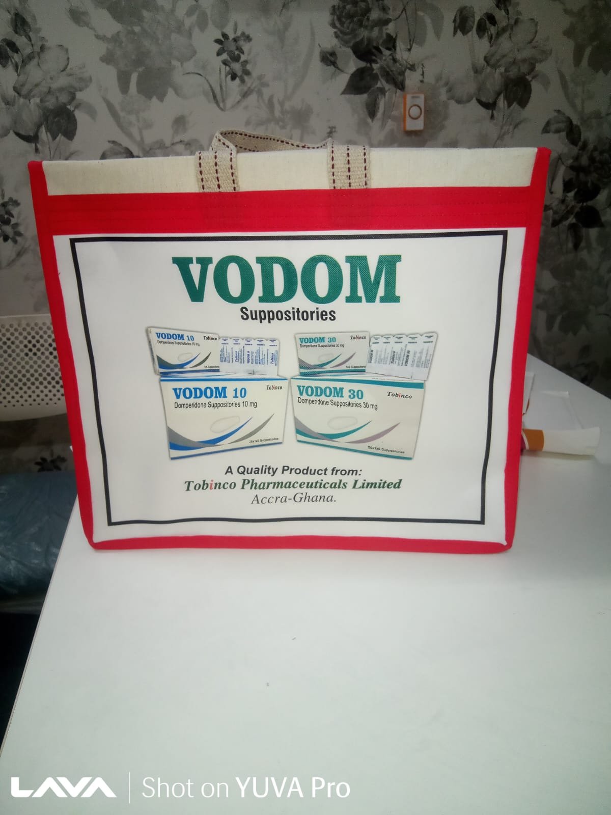 Classic Work Canvas Tote