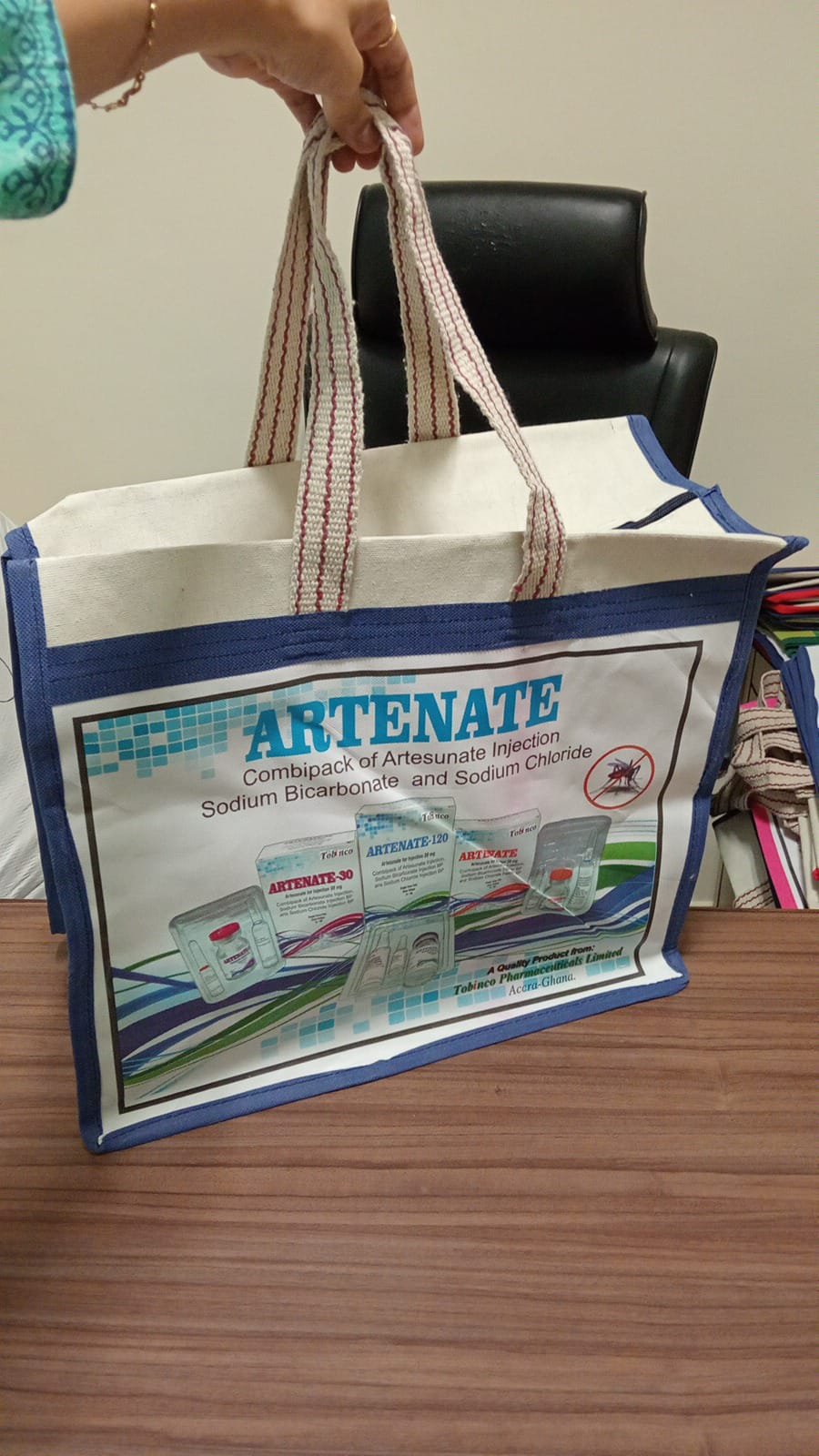 Premium Canvas Shoulder Bag