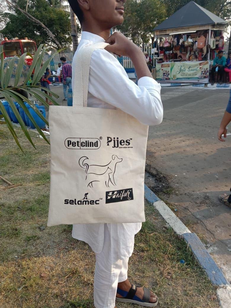 Premium Cotton Carry Bag