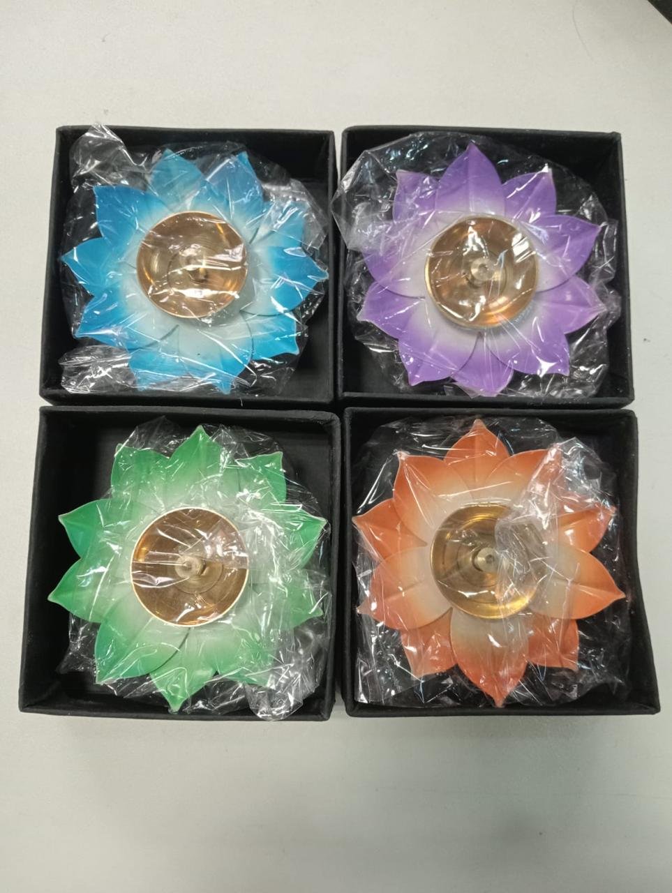 Artisanal Metal Pooja Accent