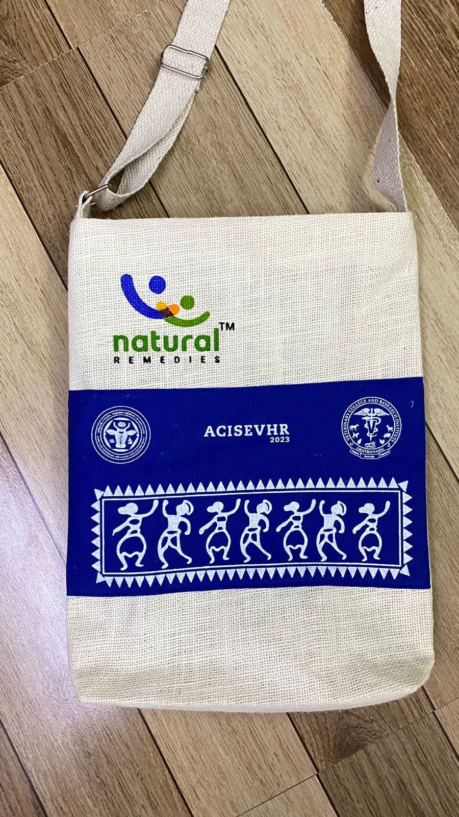 Premium Jute Canvas Bag