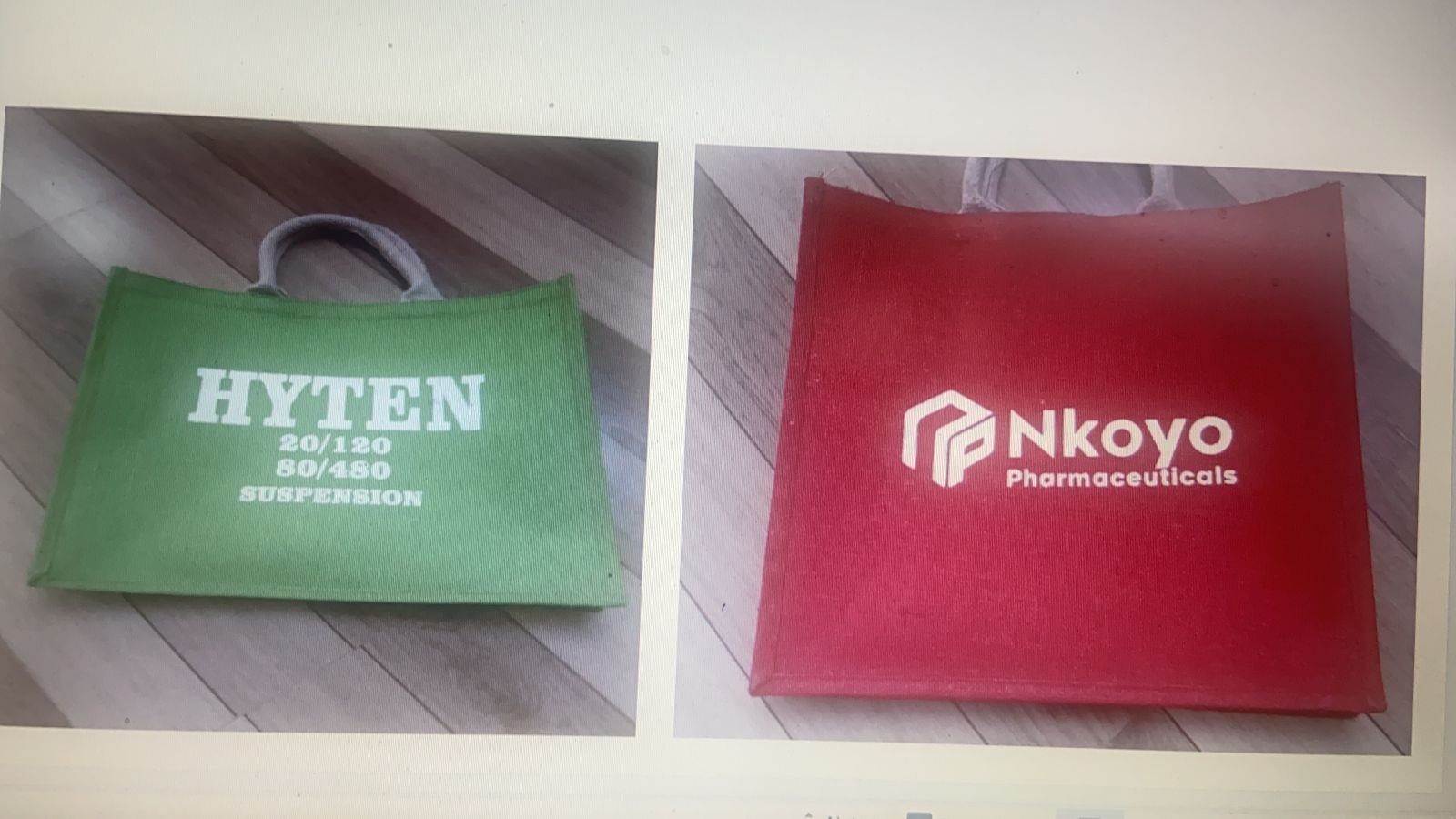 Premium Jute Canvas Bag