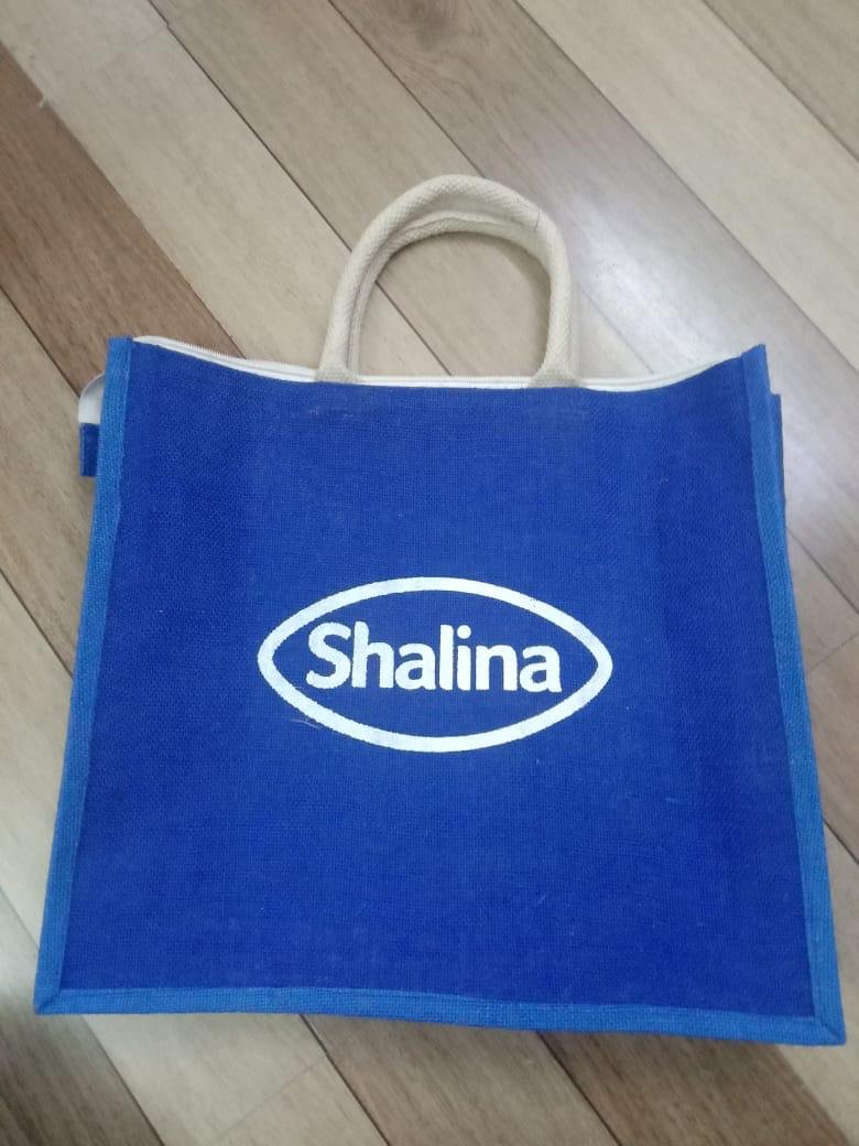 Structured Jute Tote