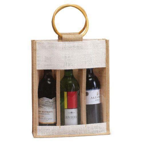 Structured Jute Tote